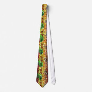 Colourful Disco Glitter & Sparkles Pattern Tie