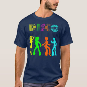 Colourful Disco shirt Roller Disco Vintage Retro