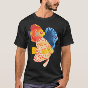 Colourful Discus T-Shirt