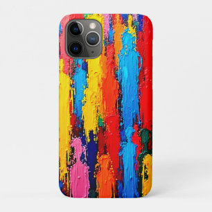 Colourful Diverse Human Connection Art iPhone 11 Pro Case