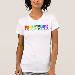 Colourful Diversity Symbol T-Shirt