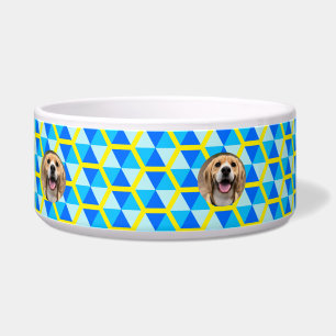 Colourful Dog Food Personalised Dog Lover Gift Dog