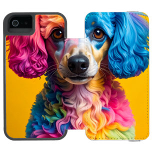 Colourful Dog Incipio Watson™ iPhone 5 Wallet Case