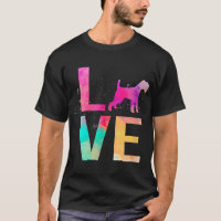 Colourful Dog Mum Gifts Soft Coated Wheaten Terrie