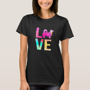 Colourful Dog Mum Pembroke Welsh Corgi T-Shirt