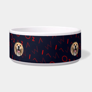 Colourful Dog Mum Personalised Pet Accessory Pet