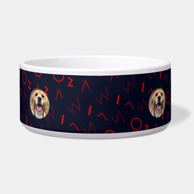 Colourful Dog Mum Personalised Pet Accessory Pet (Front)