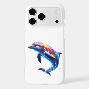 Colourful Dolphin Cute Arts