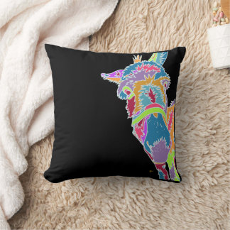 Colourful Donkey Cushion