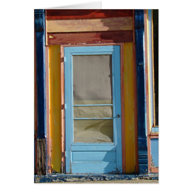 Colourful Door (Front)