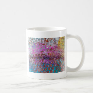 Colourful Dot Abstract Coffee Mug