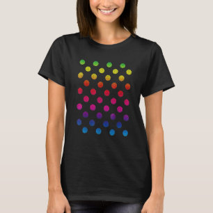 Colourful Dot Day   Polka Dot International Dot Da T-Shirt