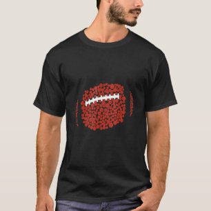Colourful Dot Football Happy International Dot Day T-Shirt