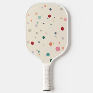 Colourful Dot Pickleball Paddles – Play Bold, Pl