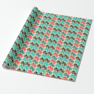 Colourful dots: abstract seamless pattern. wrapping paper