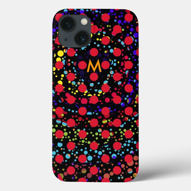 colourful dots Case-Mate iPhone case (Back)