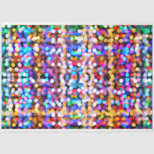 Colourful Dots Decoupage Background Tissue Paper