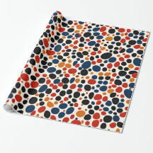Colourful dots design 