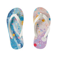 Colourful Dots Drips Splatters