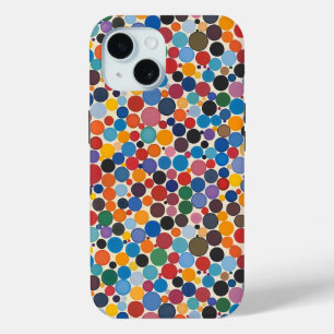 Colourful Dots Pattern iPhone 15 Case
