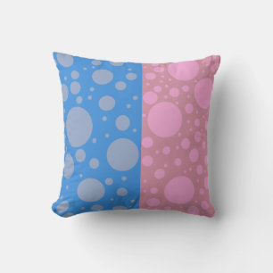 Colourful Dots Throw Cushion