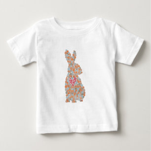 Colourful Dotted Rabbit T-Shirt