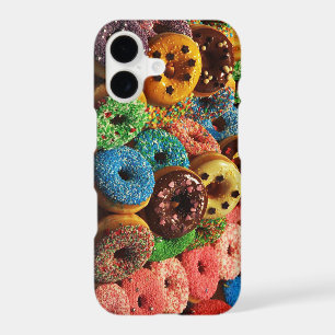 Colourful Doughnut Shop Phone Case
