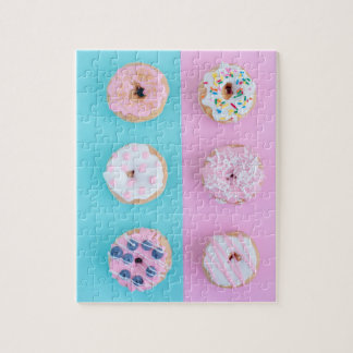 Colourful doughnuts 5 to 7 years old 110 pieces jigsaw puzzle
