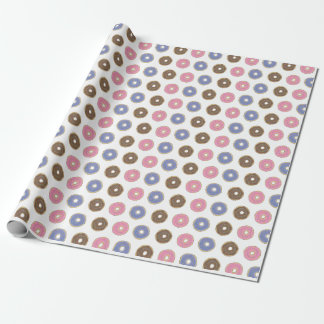 Colourful Doughnuts Wrapping Paper