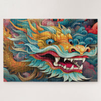 Colourful Dragon Modern