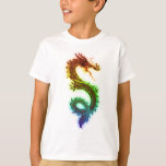 Colourful dragon T-Shirt<br><div class="desc">Colourful dragon.</div>