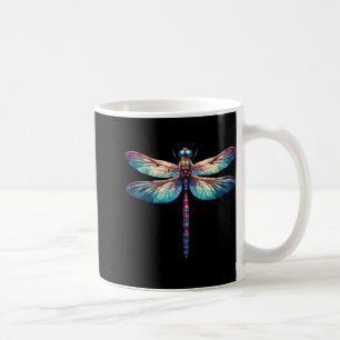 Colourful Dragonfly Watercolor Art Insect Lover Ea Coffee Mug