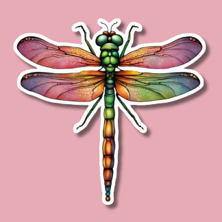 Colourful Dragonfly Waterproof 