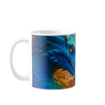 Colourful Dragons in Love