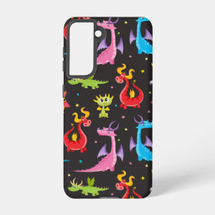 Colourful Dragons Samsung Galaxy Case