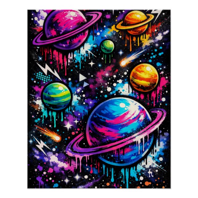 Colourful Dream Bedroom Decor (Front)