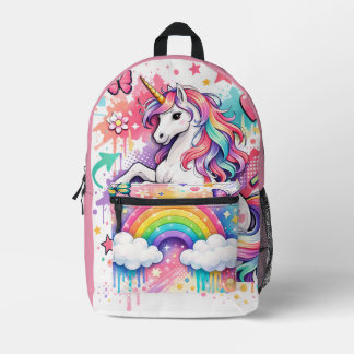 Colourful Dream butterfly backpack