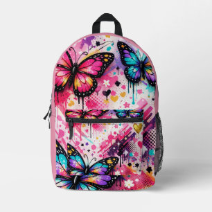 Colourful Dream butterfly backpack
