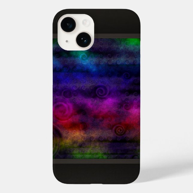 Colourful Dreamy Abstract l Case-Mate iPhone Case (Back)