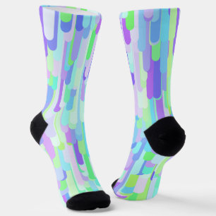 Colourful Drips Socks