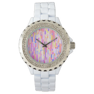 Colourful Drips  Watch