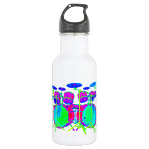 Colourful Drum Kit 532 Ml Water Bottle