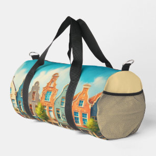 Colourful Duffel Bag