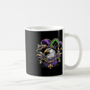 Colourful Eagle Design For Mardi Gras Party Celebr Coffee Mug
