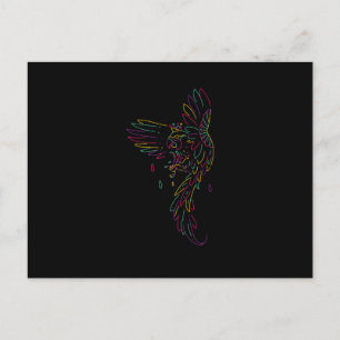 Colourful Eagle Postcard