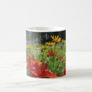 Colourful Early Summer Gardens! Coffee Mug