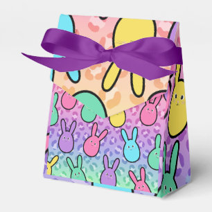 Colourful Easter Bunny Favour Box