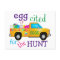 Colourful Easter Egg Hunt Bunny Truck
