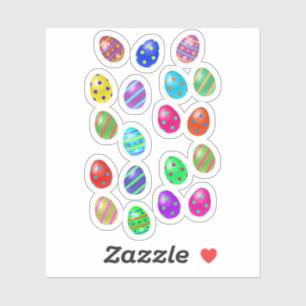 Colourful Easter Eggs