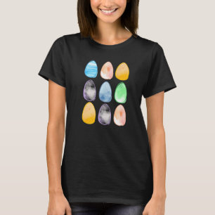 Colourful Easter Eggs Hunting Season Happy Easter T-Shirt